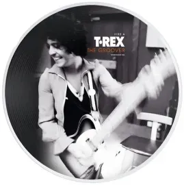 Виниловая пластинка T.Rex - Groover: 50th Anniversary - Picture Disc 7-Inch [New 7" Vinyl] Picture D