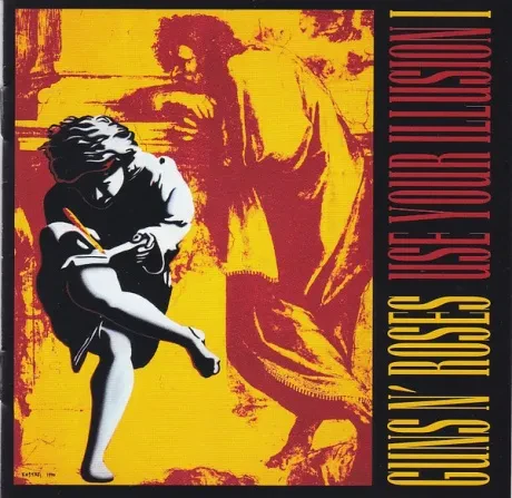 GUNS N' ROSES - Use Your Illusion I (CD)