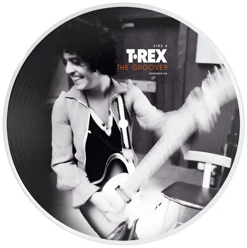 Виниловая пластинка T.Rex - Groover: 50th Anniversary - Picture Disc 7-Inch [New 7" Vinyl] Picture D