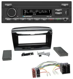 Автомагнитола для Lancia Y (с 2012) Blaupunkt USB DAB Bluetooth MP3 черный глянцевый