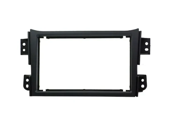 Radioblende Doppel DIN Autoradio für Opel Agila B Suzuki Splash 2008-