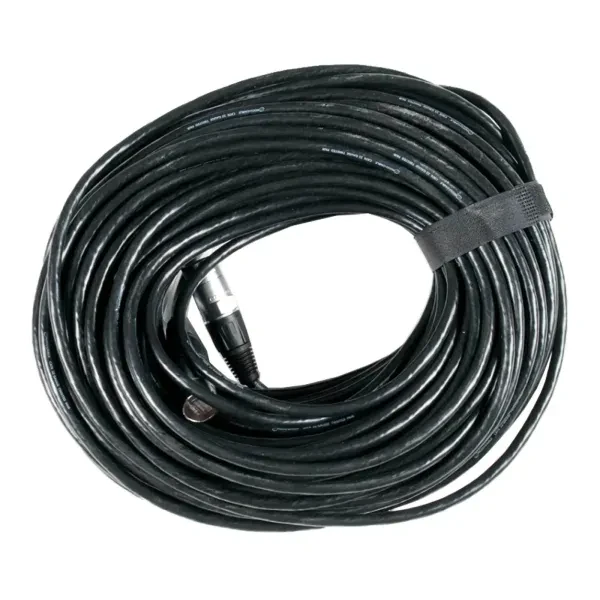 Коммутационный кабель American DJ CAT100 Black 30 м