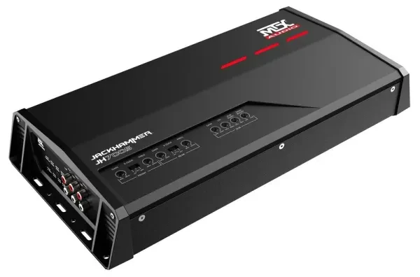 MTX JH7005 360W RMS Jackhammer 5-Channel Class AB+D Amplifier