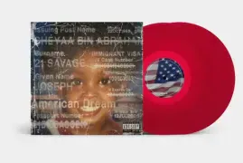 Виниловая пластинка JID feat. 21 Savage - American Dream - Red Colored Vinyl [New Vinyl LP]