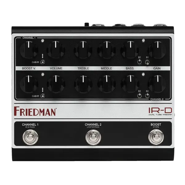 Напольный предусилитель для электрогитары Friedman IR-D Dual Tube