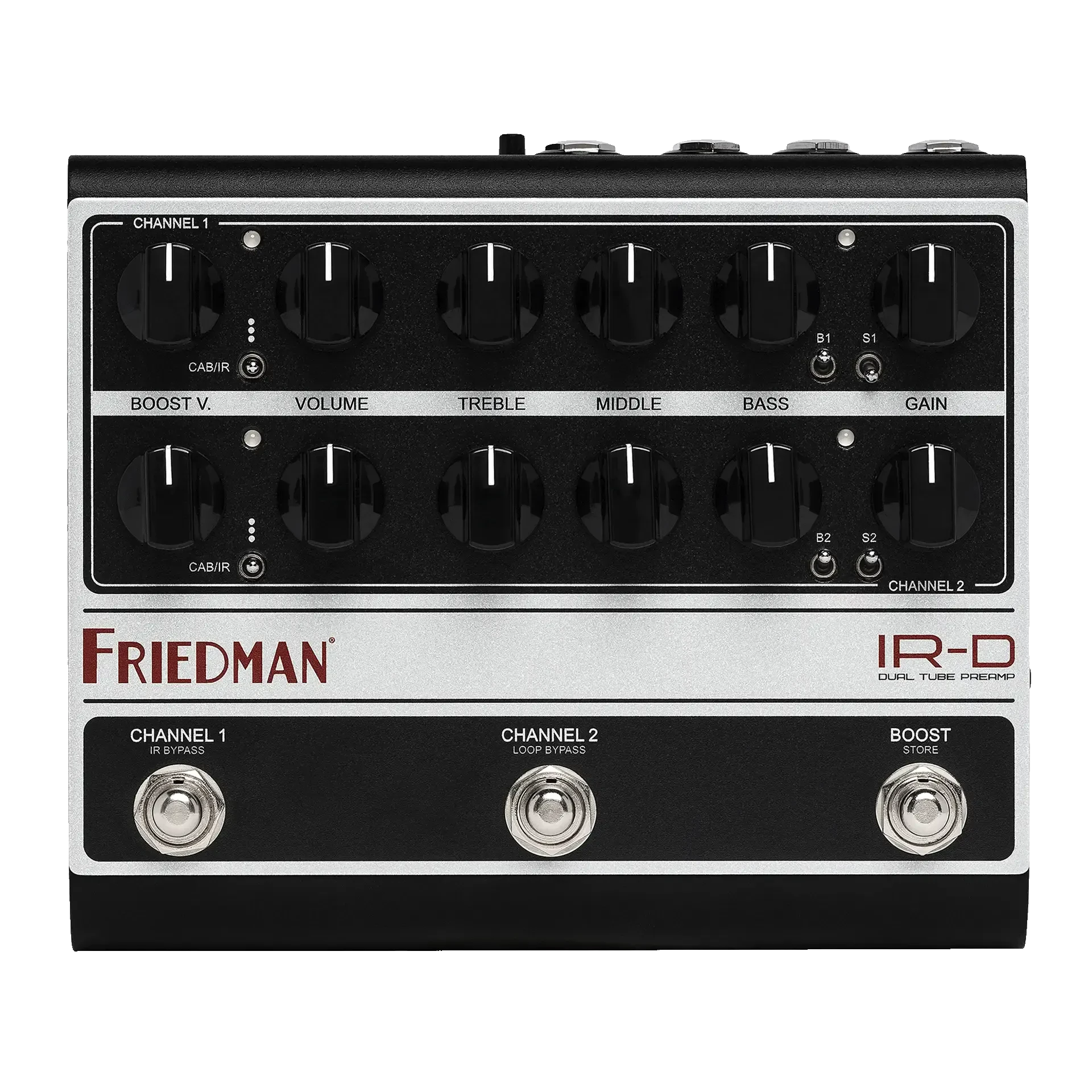 Напольный предусилитель для электрогитары Friedman IR-D Dual Tube