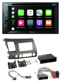 Pioneer MP3 USB DVD Bluetooth DAB 2DIN Autoradio für Honda Civic Hybrid FD3 06-1