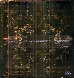 Виниловая пластинка Jay-Z - Watch the Throne [New Vinyl LP] Explicit, Picture Disc, Poster
