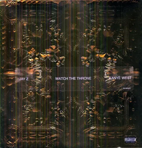 Виниловая пластинка Jay-Z - Watch the Throne [New Vinyl LP] Explicit, Picture Disc, Poster