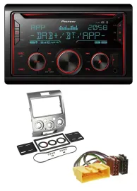 Pioneer 2DIN DAB MP3 Bluetooth USB CD Autoradio für Ford Ranger 2AB 2007 2011