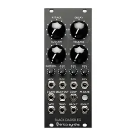 Модульный студийный синтезатор Erica Synths Black DADSR EG Analogue Envelope Generator Eurorack Synth Module