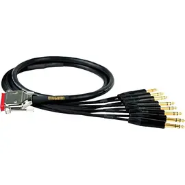 Мультикор Mogami Gold 8 Channel DB25-TRS Snake Cable 3 м