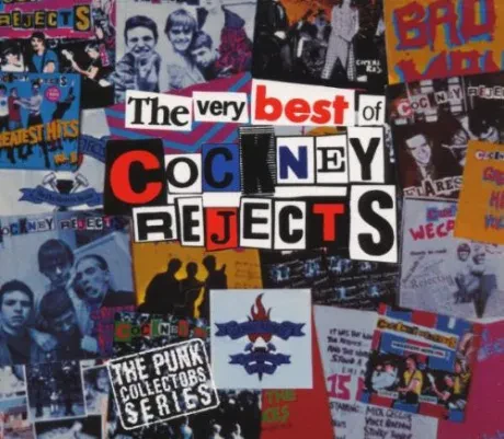 COCKNEY REJECTS - Very Best Of... (CD)