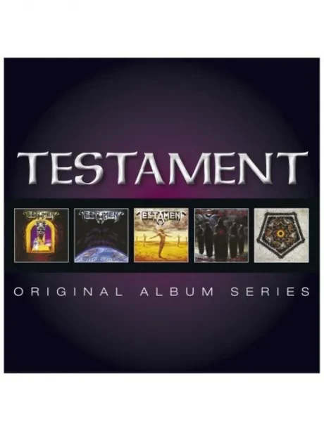 TESTAMENT - Original Album Series (5CD)