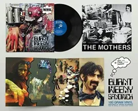 Виниловая пластинка Frank Zappa - Burnt Weeny Sandwich [New Vinyl LP] 180 Gram