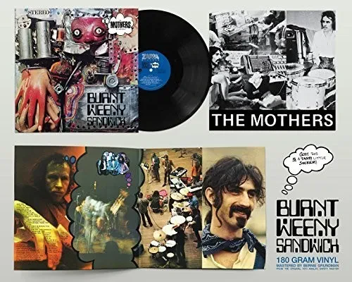 Виниловая пластинка Frank Zappa - Burnt Weeny Sandwich [New Vinyl LP] 180 Gram