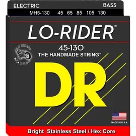 Струны для бас-гитары DR MH5-130 LO-RIDER™ 45-130