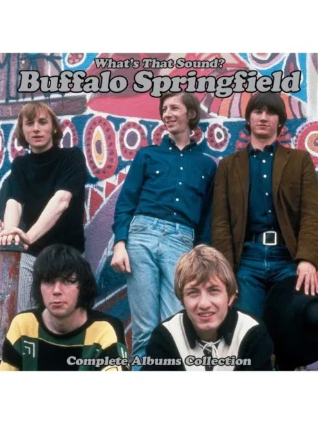 BUFFALO SPRINGFIELD - What's That Sound? Complete Albums Collection (5CD, Box)