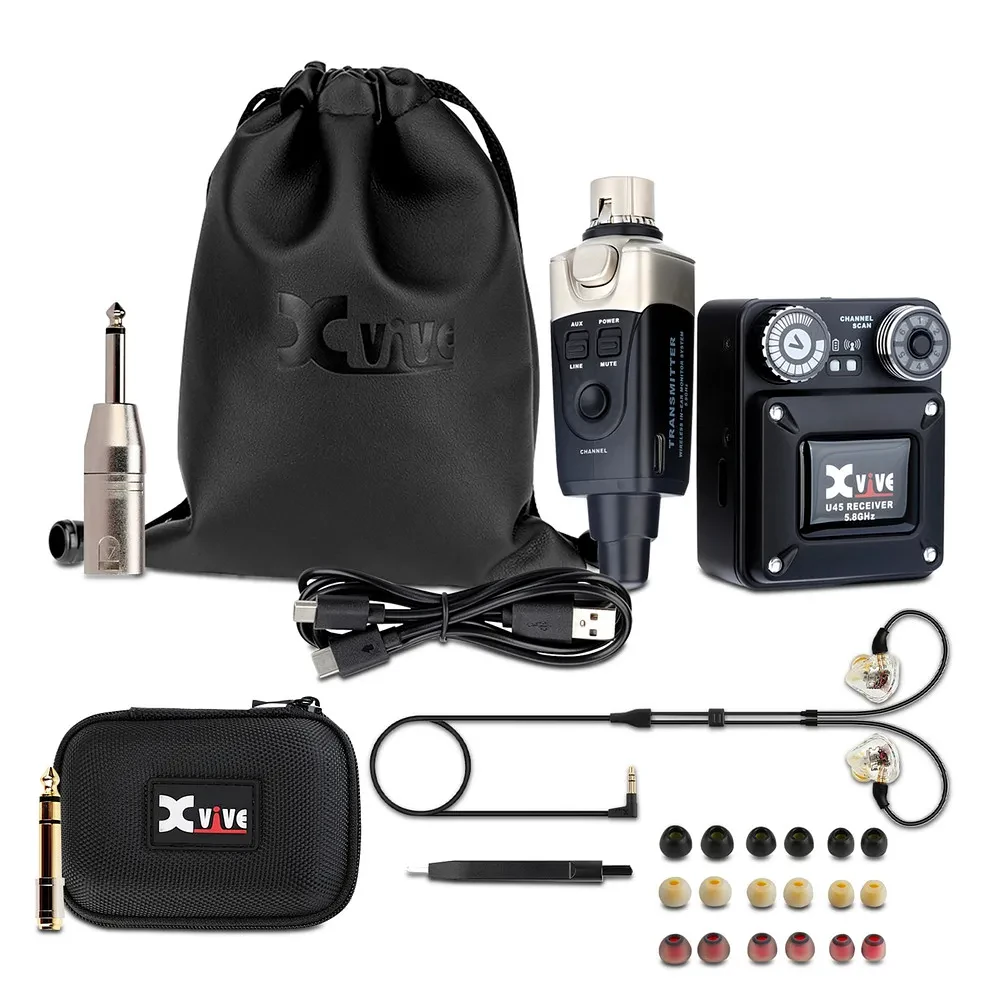 Xvive U45T9 Wireless InEar Monitor System
