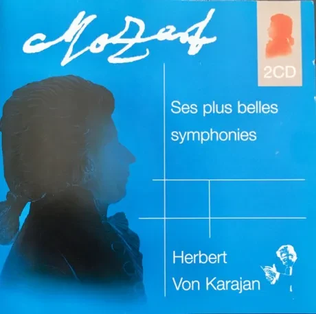 HERBERT VON KARAJAN - Mozart: Ses Plus Belles Symphonies (2CD)