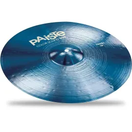 Тарелка Crash Paiste Colorsound 900 18", синий