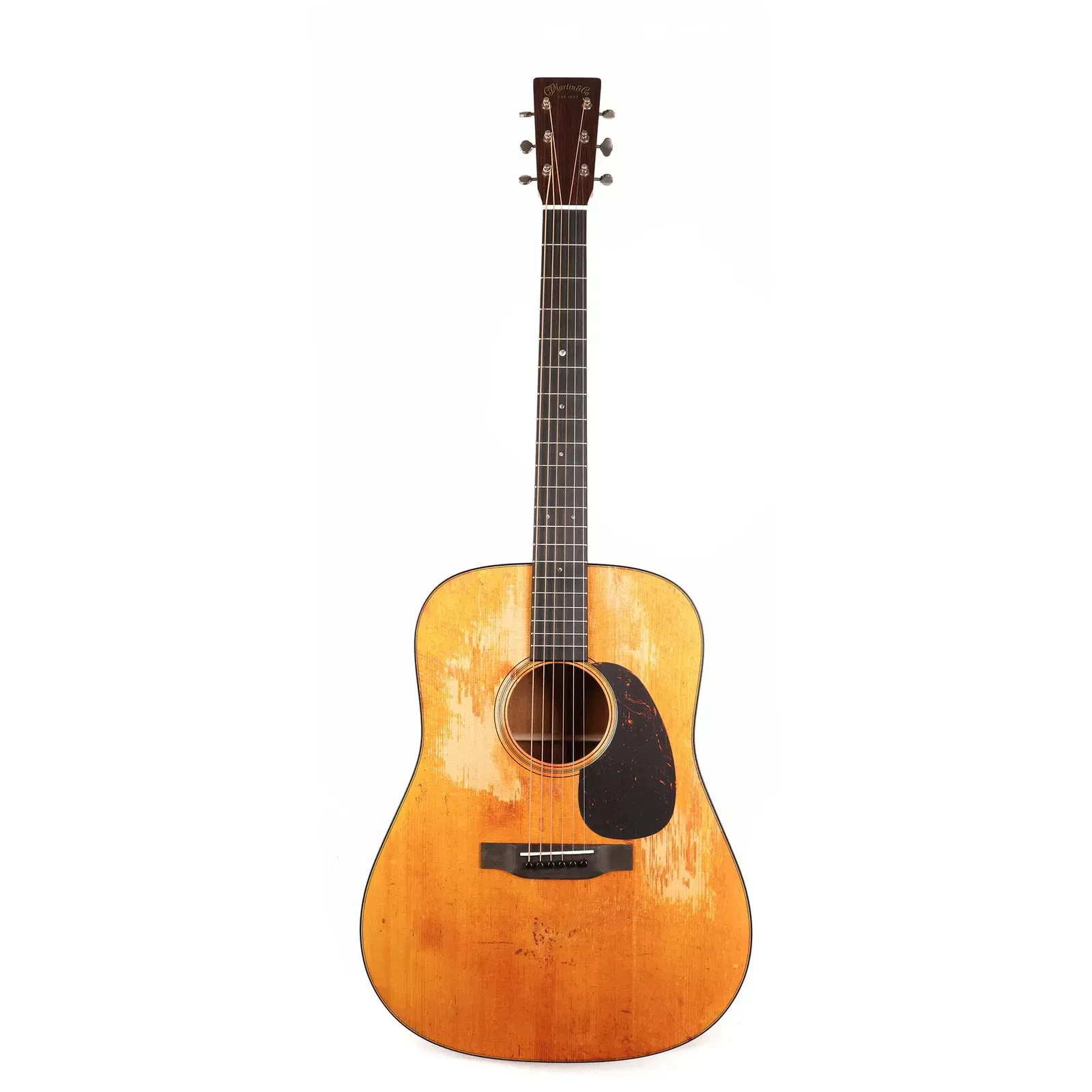Акустическая гитара Martin Guitars D-18 Standard  Street Legend Dreadnought Satin