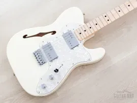 2025 Fender Traditional II ‘70s Telecaster Thinline, Mint w/ Hangtags, Japan MIJ