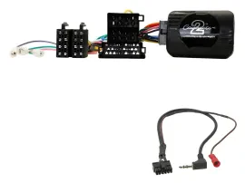 Connects2 CAN-Bus- Lenkradadapter für Peugeot Boxer 250 2008-2014 JVC 42-PG-910