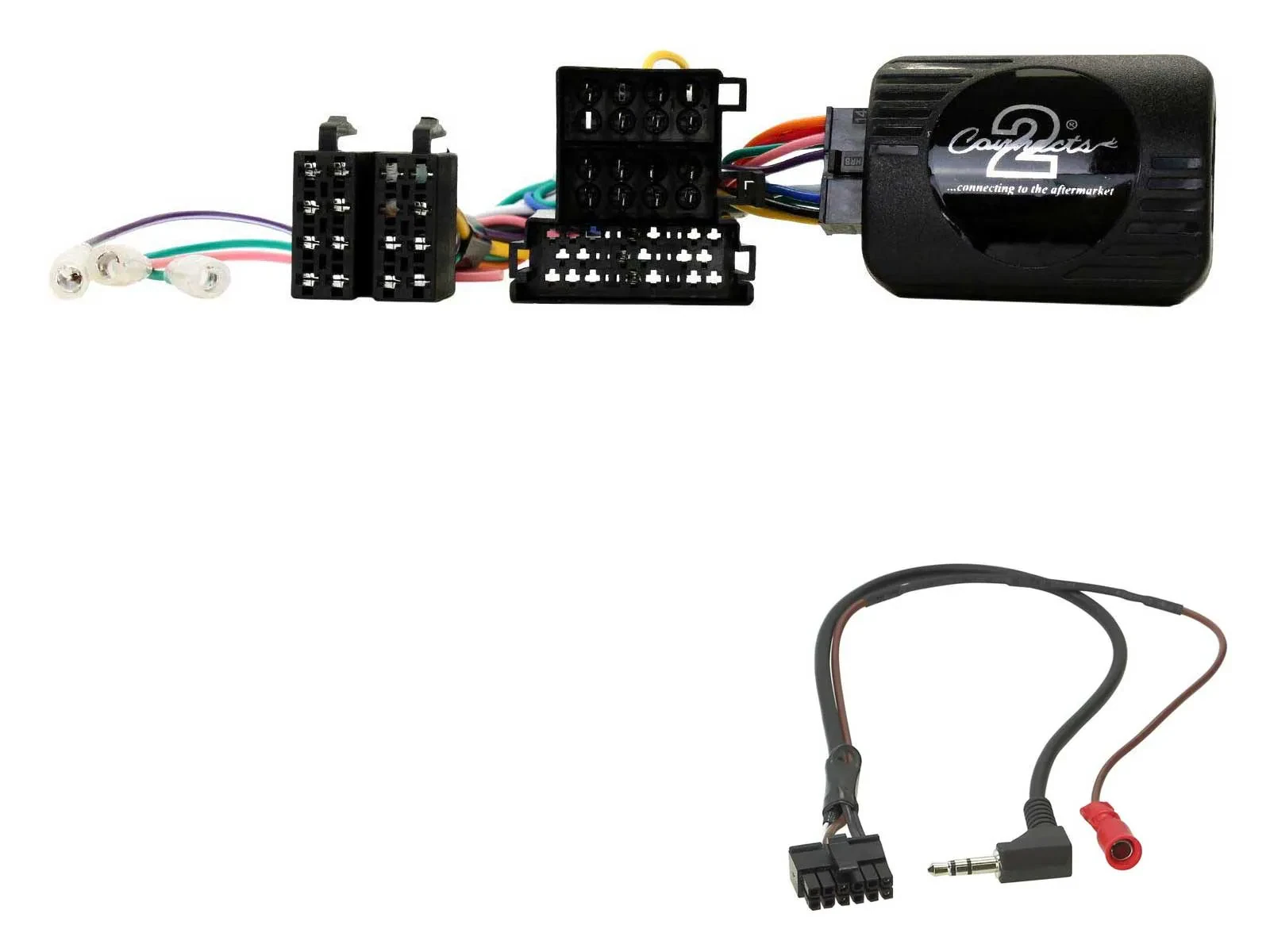 Connects2 CAN-Bus- Lenkradadapter für Peugeot Boxer 250 2008-2014 JVC 42-PG-910