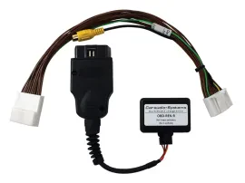 ACV Bildeinspeisung Rückfahrkamera für Dacia Renault Media Nav- 771250-6001