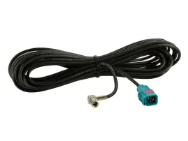 Антенный кабель ACV Fakra Z (гнездо) — SMB (гнездо), 5 м, DACAR Leoni ROKA PRO