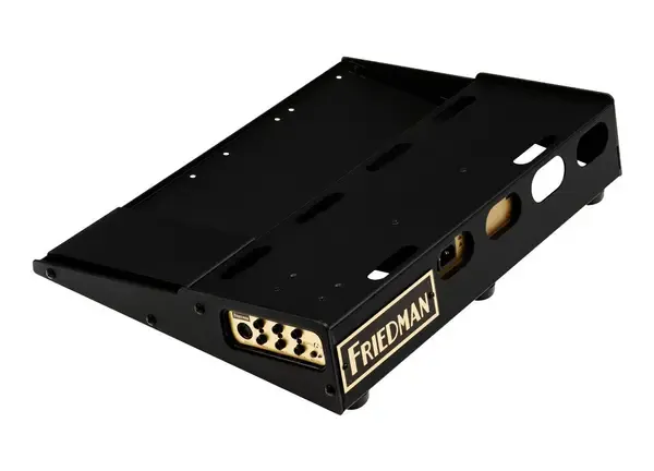 Педалборд Friedman TOUR PRO 1520 Platinum 15" x 20" Pedal Board w/1 Riser Power Grid 10