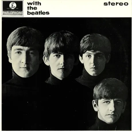 THE BEATLES - With The Beatles (LP , Used)
