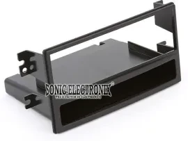 Metra 99-7317 Single DIN Install Dash Kit w/ Pocket for 2005-2009 Kia Sportage