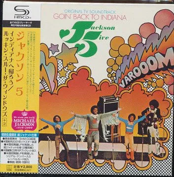 THE JACKSON 5 - Goin' Back To Indiana / Lookin' Through The Windows (CD, Japan)