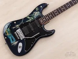1994 Valley Arts Steve Lukather Signature Robot HSS Superstrat, M Series w/ Case
