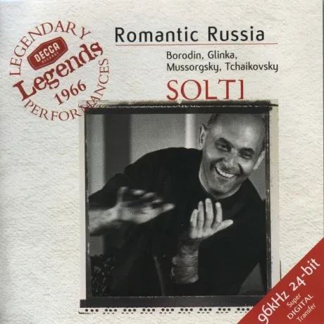 GEORG SOLTI - Borodin, Glinka, Mussorgsky, Tchaikovsky: Romantic Russia (CD)