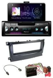Pioneer USB MP3 Bluetooth DAB Autoradio für Ford Mondeo S-Max 07-14 schwarz