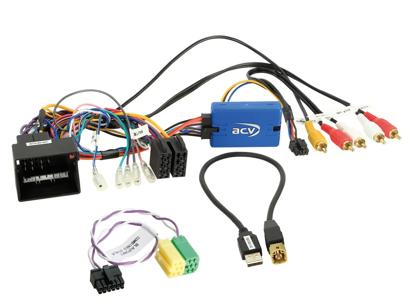 ACV Lenkradadapter für Porsche Panamera Macan Cayenne Blaupunkt bis 2016