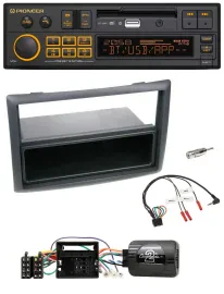Автомагнитола для Renault Megane 2009–2012 Pioneer DAB, USB, Bluetooth, поддержка управления на руле
