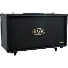 Кабинет для электрогитары EVH 5150III EL34 212ST 50W 2x12 Guitar Speaker Cabinet Black
