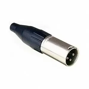 Кабельный разъем Amphenol AC3MMB XLR папа
