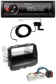 Pioneer MP3 AUX CD DAB USB Autoradio für Kia Carens 4 (RP, ab 2013)