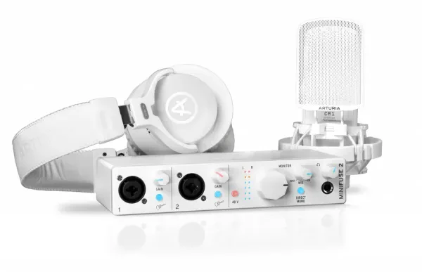 MINIFUSE 2 RECORDING PACK WHITE