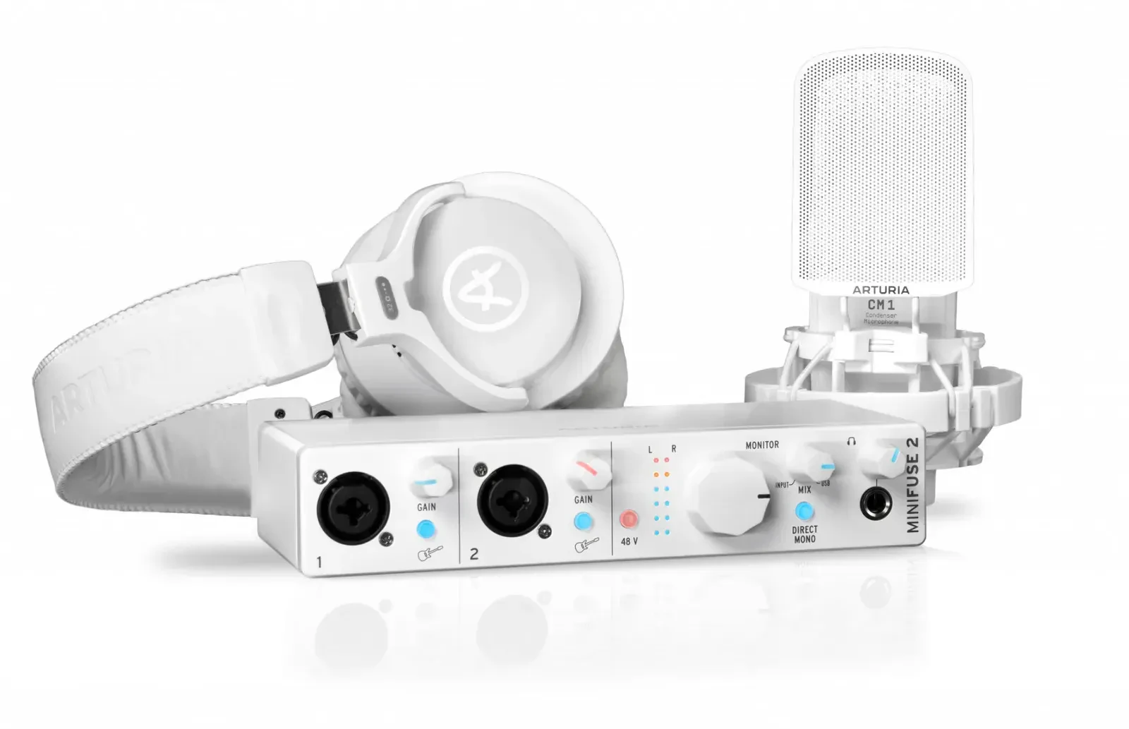 MINIFUSE 2 RECORDING PACK WHITE