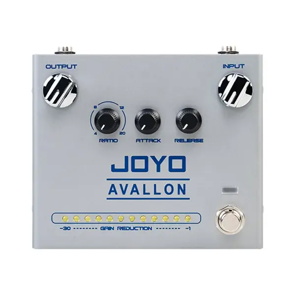 Педаль эффектов для электрогитары Joyo R-19 Avallon Classic Compressor