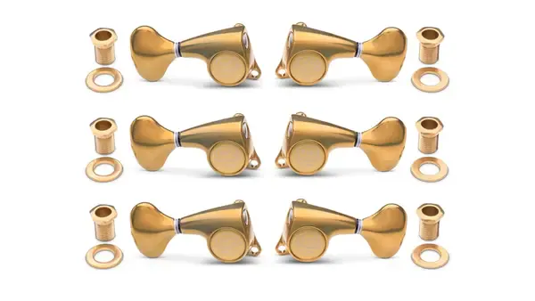 Колки гитарные Taylor Gotoh 121AG Tuners Antique Gold