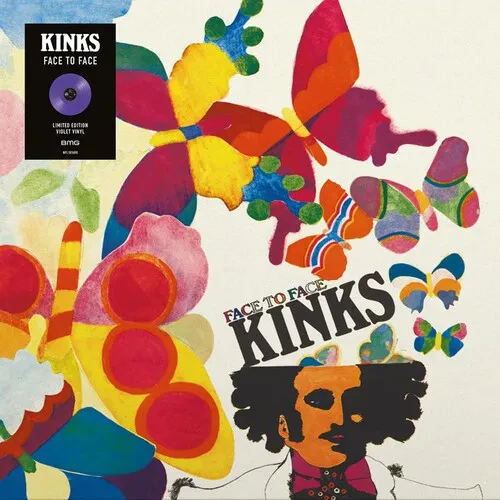 Виниловая пластинка The Kinks - Face To Face [New Vinyl LP] Colored Vinyl, Ltd Ed, 180 Gram, Purple
