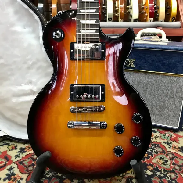 Электрогитара Gibson Les Paul Studio HH Fireburst w/case USA 2011