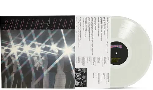 Виниловая пластинка Shooting Star - Shooting Star - Natural Clear [New Vinyl LP] Clear Vinyl, 180 Gr